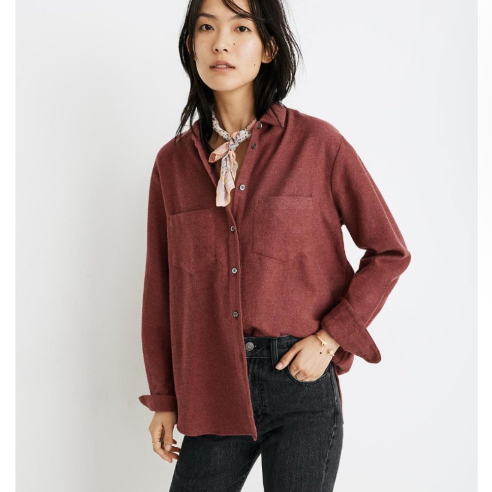 Madewell Flannel Sunday Shirt